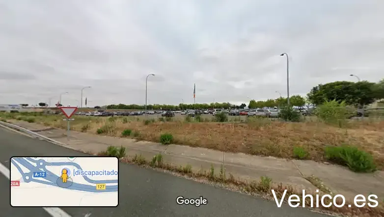️ Parking PMR [discapacitados]