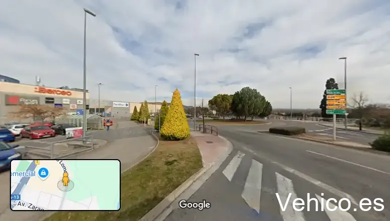 Aparcamiento Este CC Berceo