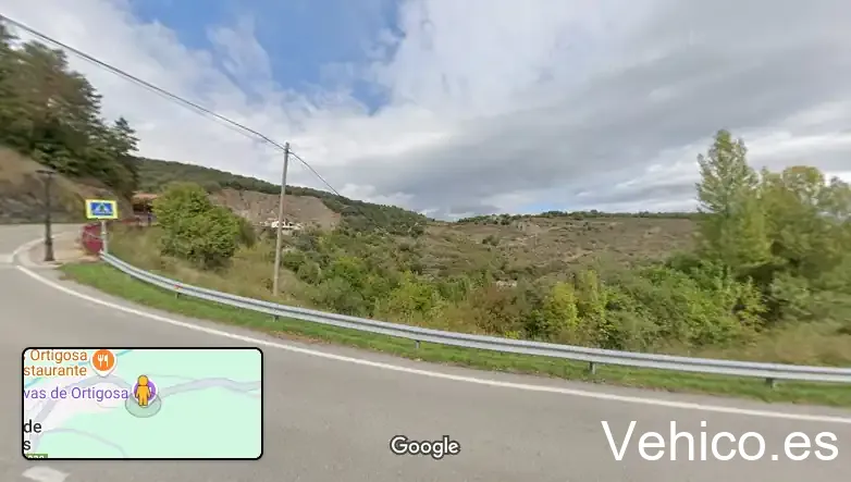 Parking de las Cuevas de Ortigosa