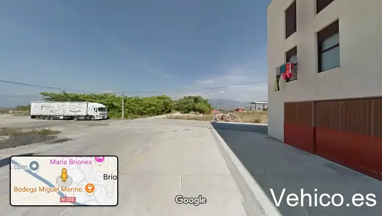 Parking Autobus