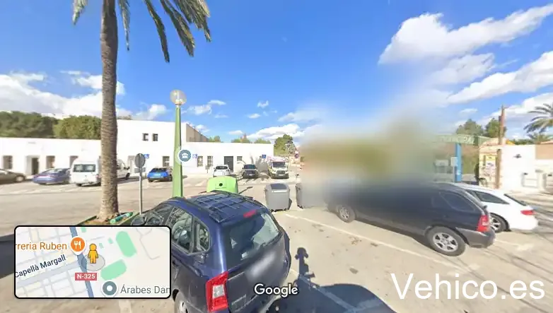 Parking polideportivo