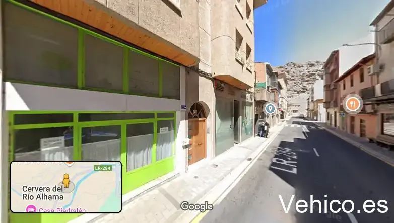 Camino Verde de Cervera Del Río Alhama