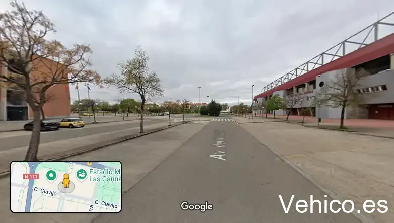 Calle Clavijo, 9B Parking