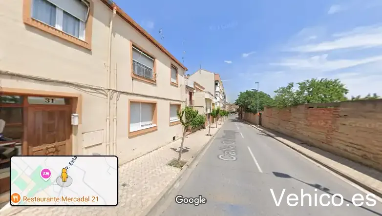 Parking público
