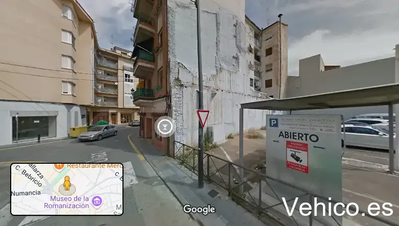 Aparcamiento Marín Zapatero