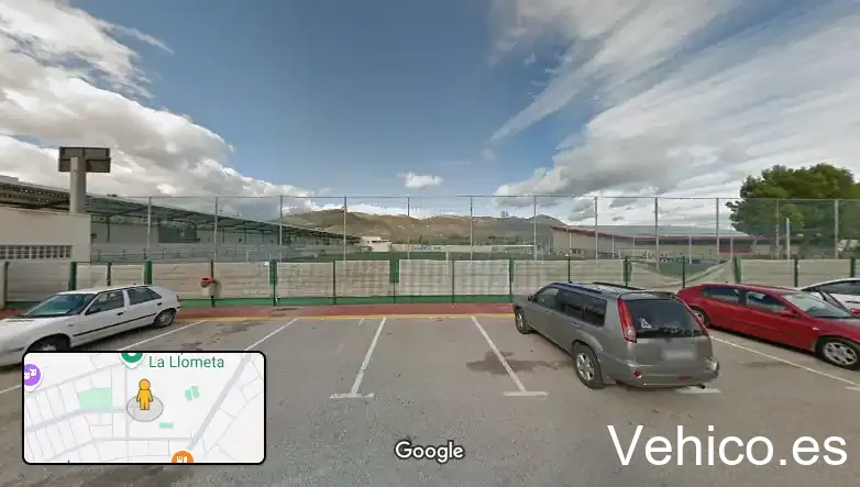 Parking polideportivo