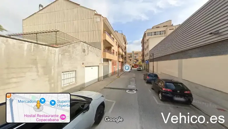 Parking clientes Mercadona
