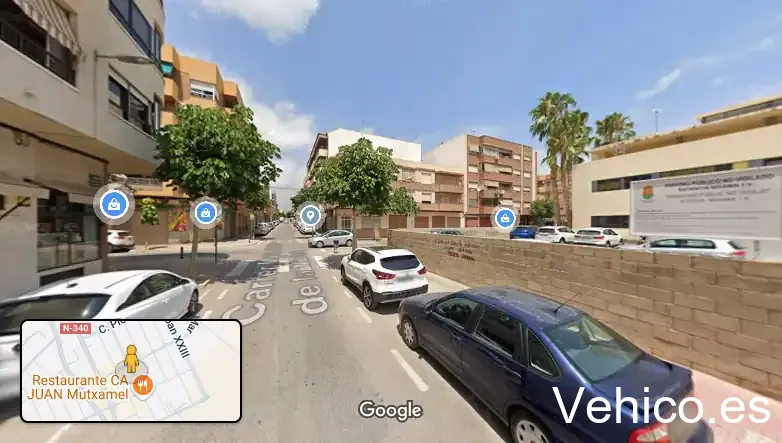 Parking Urgencias Centre de Salut de Mutxamel