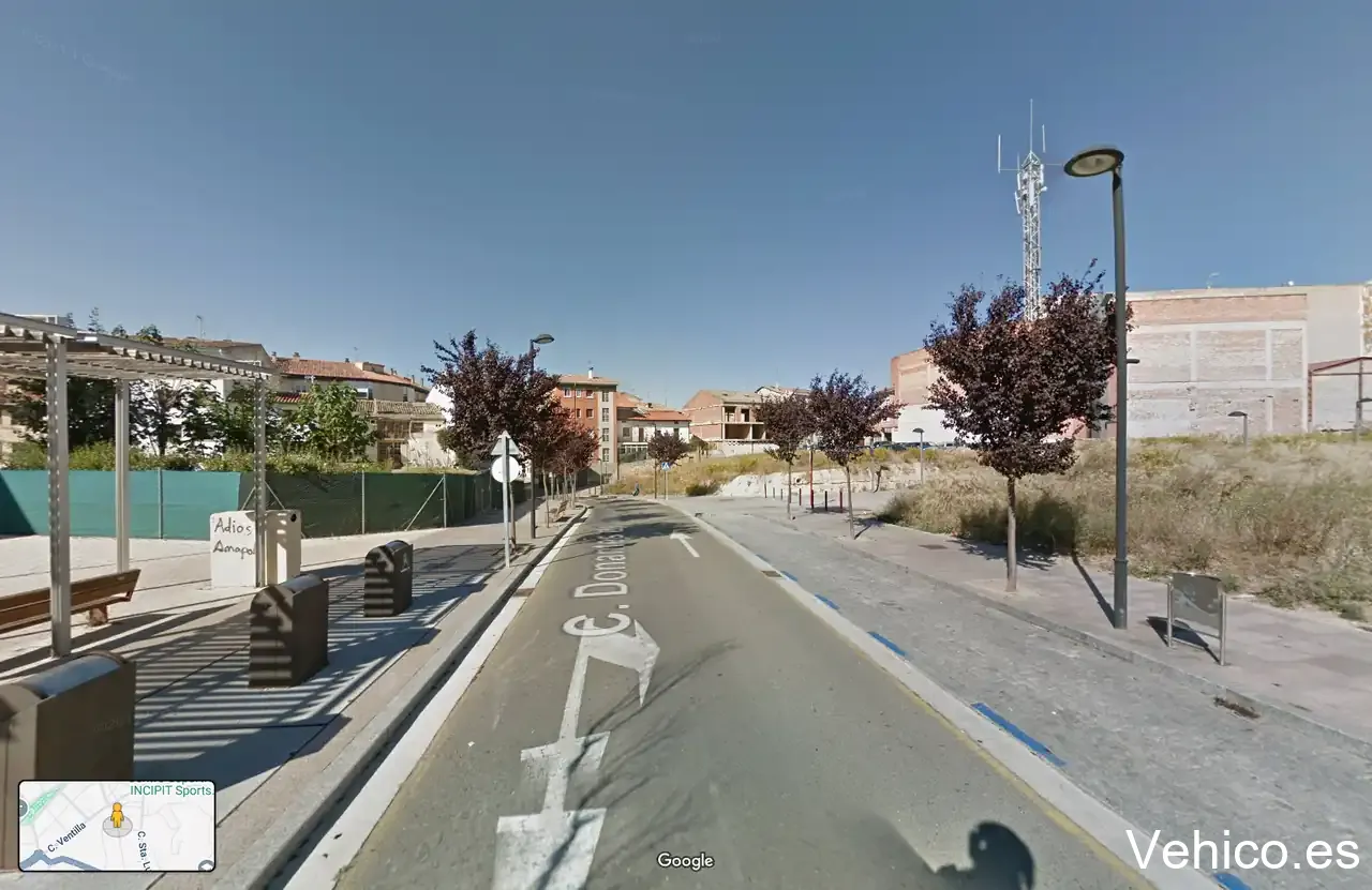 Aparcamiento Haro