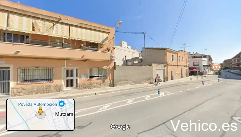 Parking Muxamielmi domicilio Villena 17