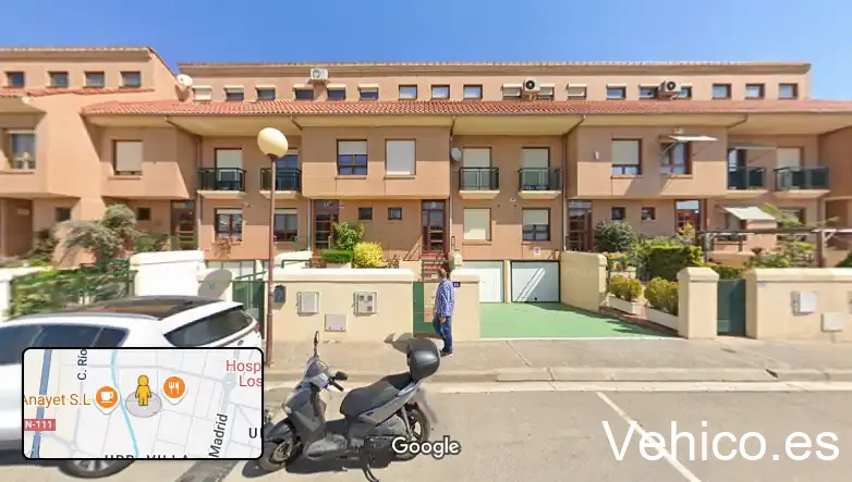 Aparcamiento "Pio Baroja"