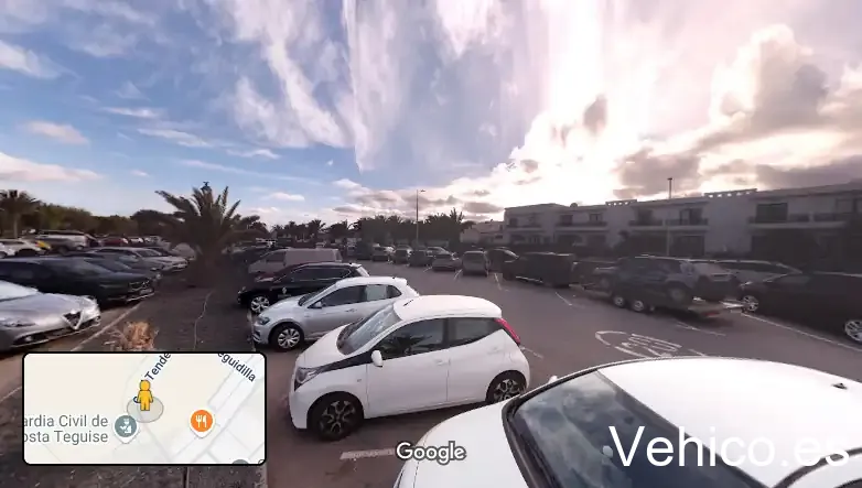Las Cucharas Car Park
