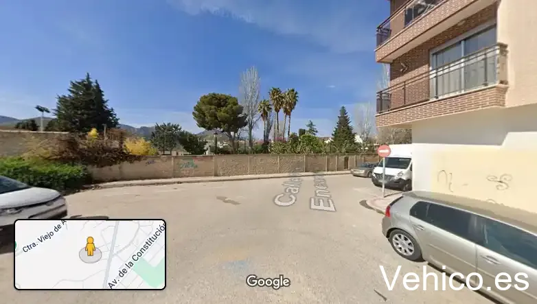 Parking disuasorio Encarna Guirao