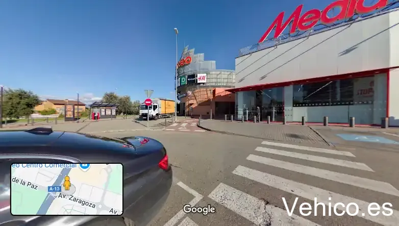 Aparcamiento MediaMarkt