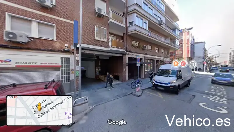 Parking Azcona