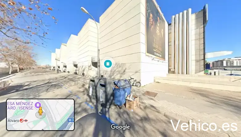 [P] Parking público de pago