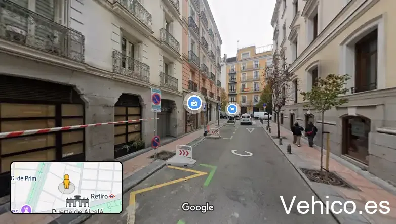 Onepark - Estacionamiento Madrid - Parque Del Retiro