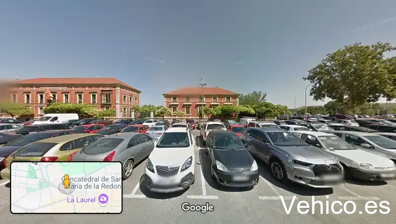 Aparcamiento Comandancia (Murrieta)