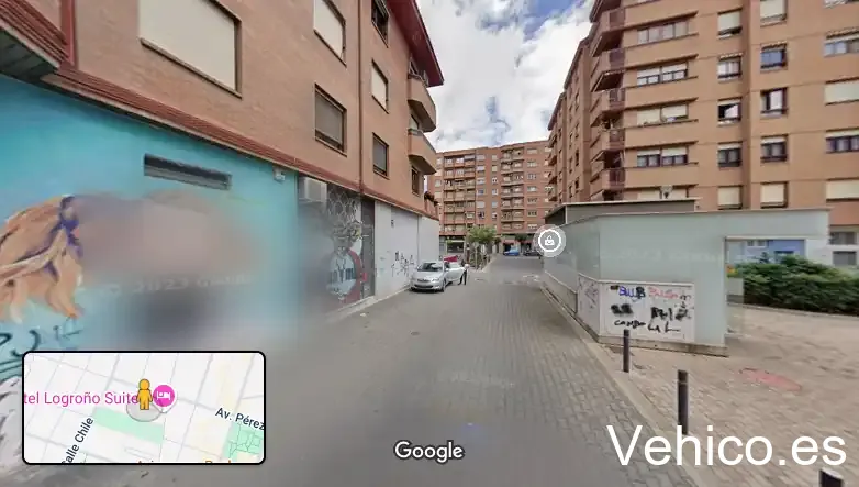 Parking Sercotel Logroño Suites