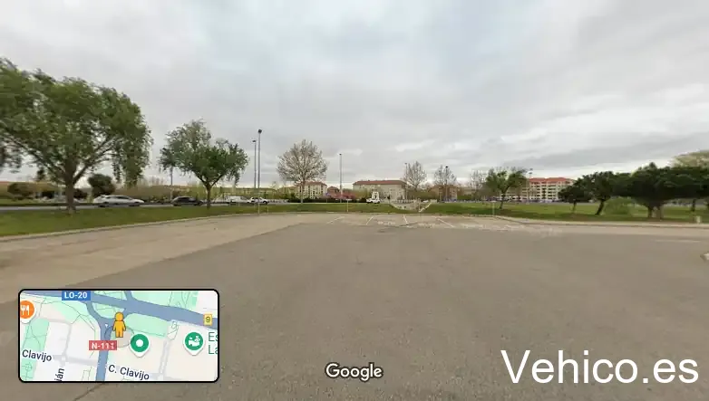 Parking para Autobuses