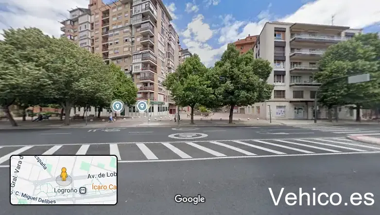 Aparcamiento Plaza de Europa (zona azul)