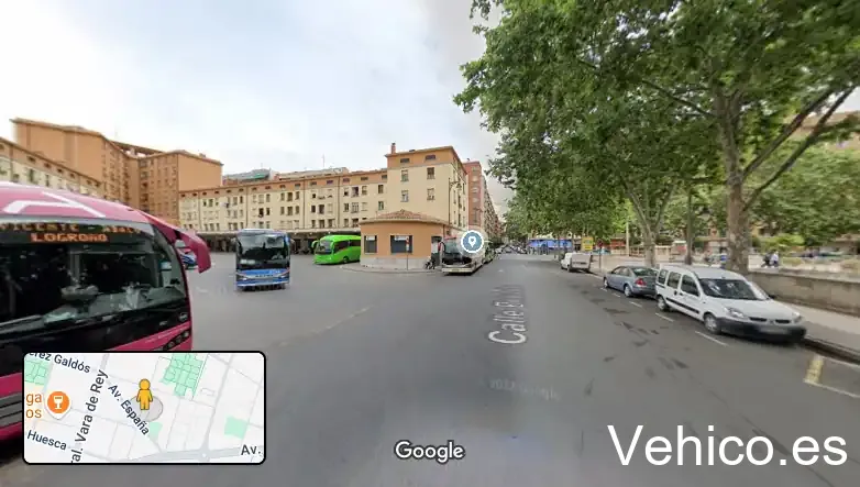 Aparcamiento temporal