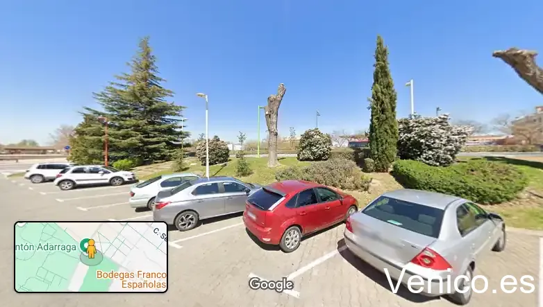 Aparcamiento "Adarraga"