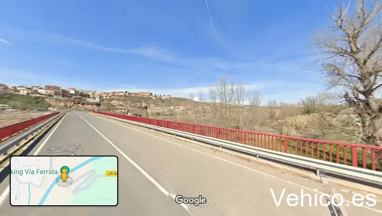 Parking Vía Ferrata