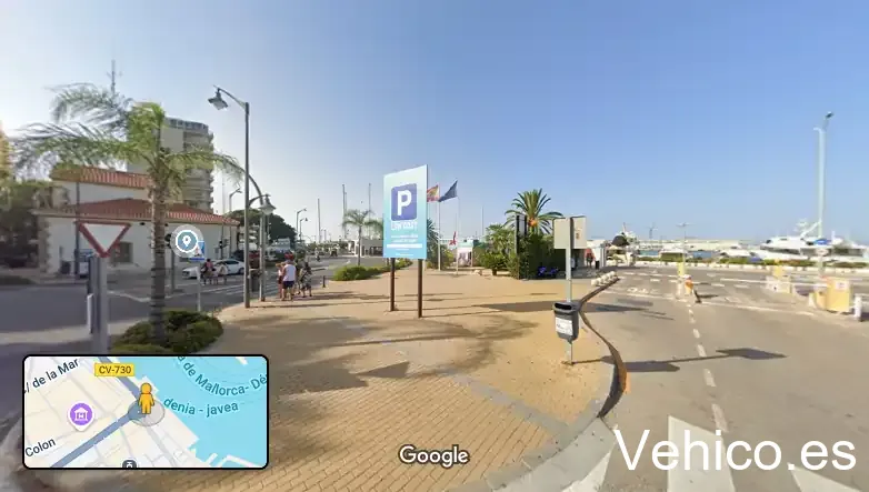 Port Car Park (Paid)
