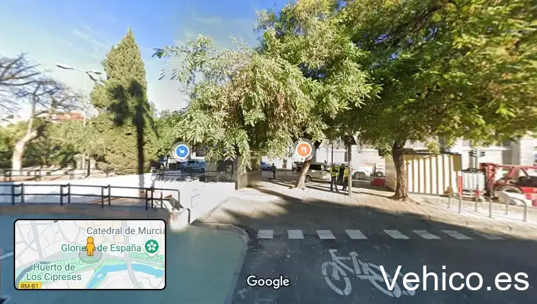 Aparcamurcia Verónicas