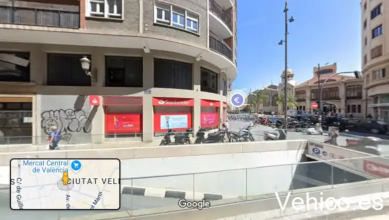 Aparcament Centre Històric - Mercat Central
