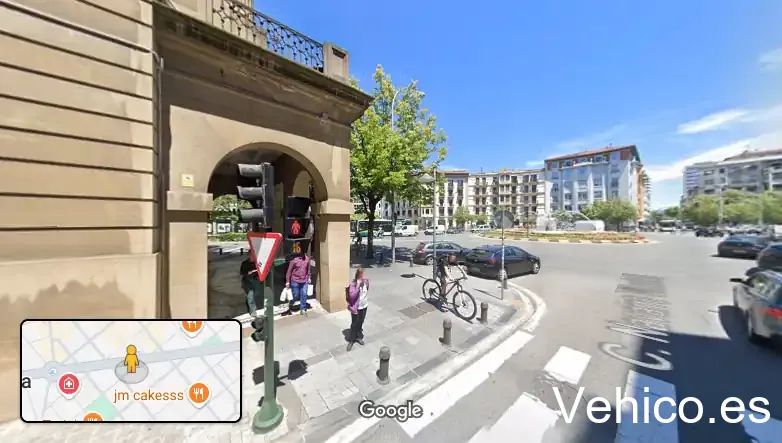Parking Carlos III, Pamplona