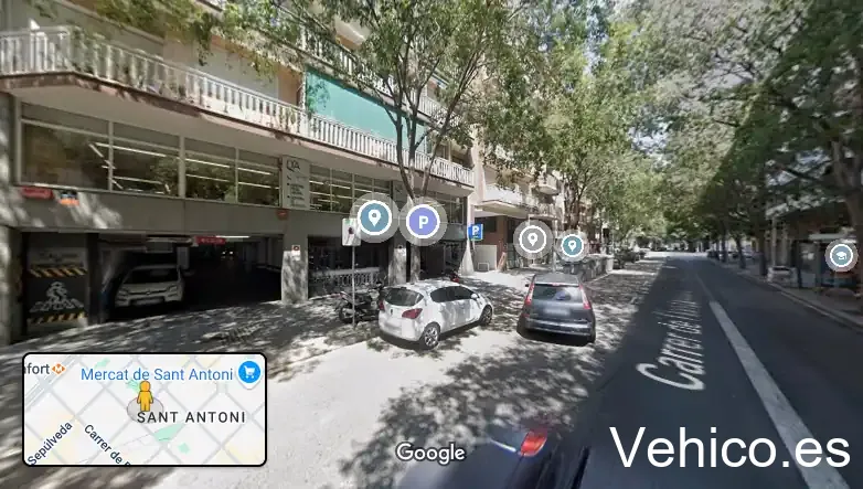 Park-Quel: Parking Floridablanca 55