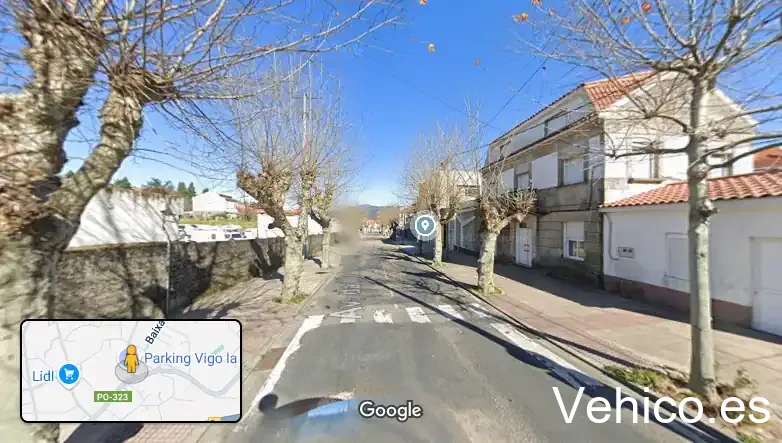 Parking Vigo la Guia