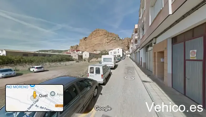 Parking público