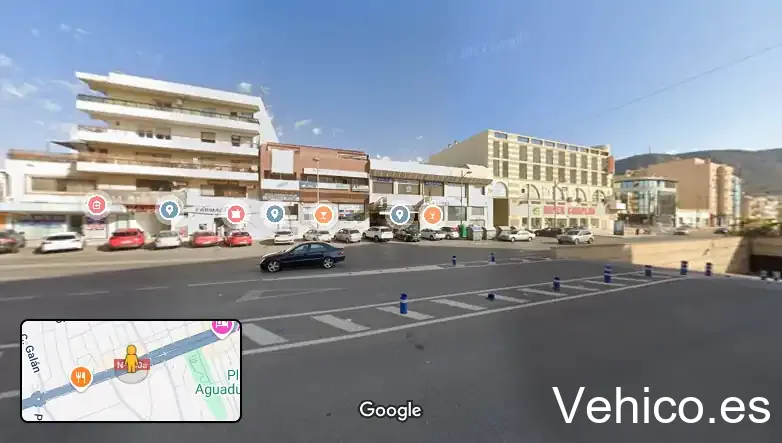 Parking Publico Avda Carlos lll