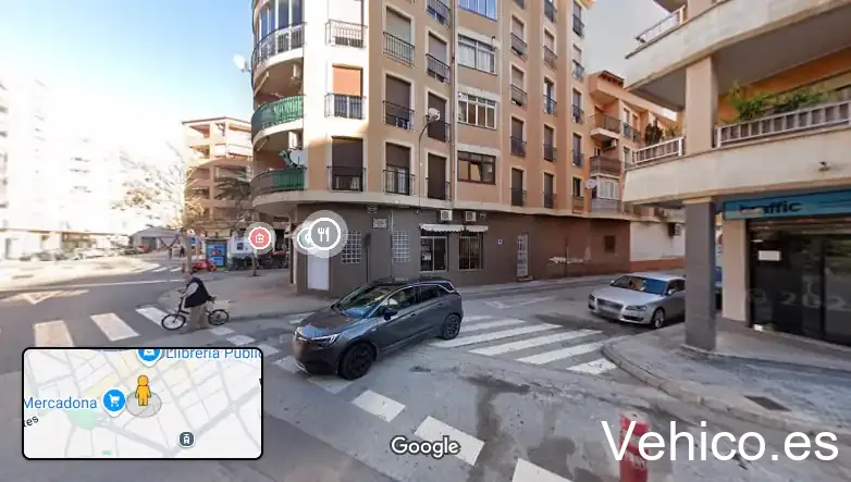 Aparcamiento MERCADONA