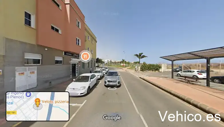 Aparcamientos / Parkplatz