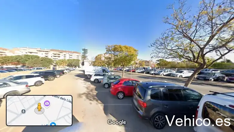 Camí de Sant Joan, 2 Parking