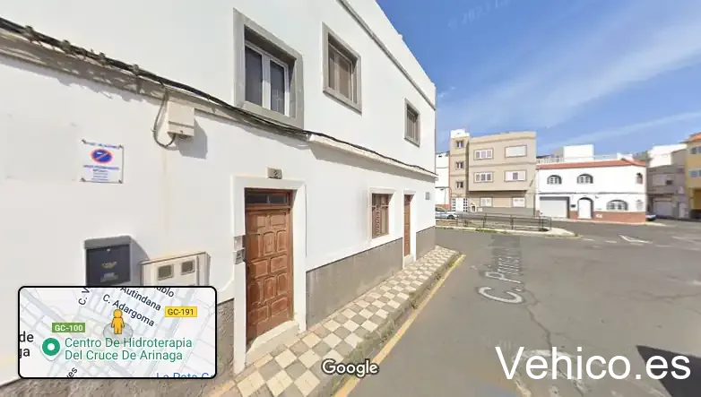 Aparcamiento del Consultorio Local Cruce de Arinaga