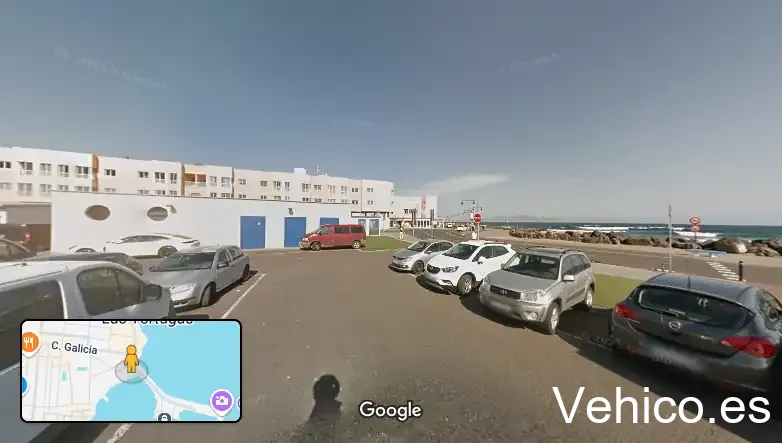Aparcamiento Muelle de Corralejo