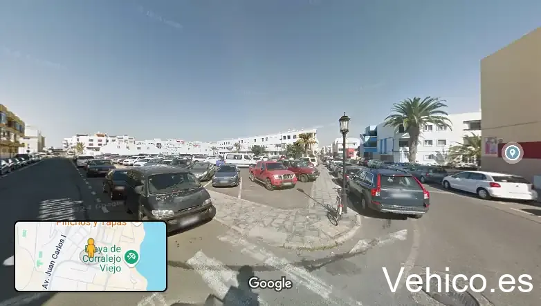 Aparcamientos / Parkplatz