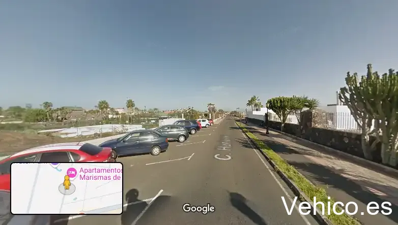 Las Marismas Parking