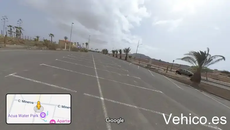 Aparcamientos / Parkplatz