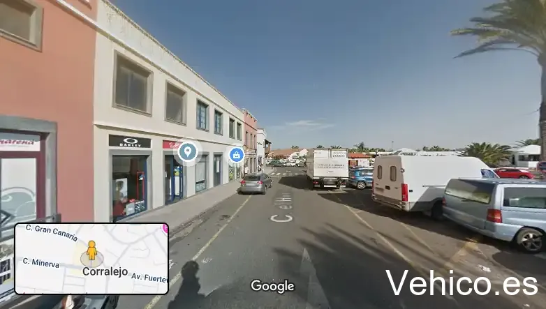 Aparcamientos / Parkplatz