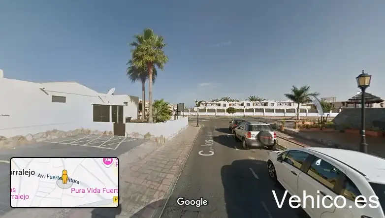 Aparcamiento Residencial Las Dunas