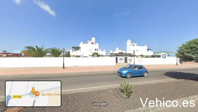 Aparcamientos / Parkplatz