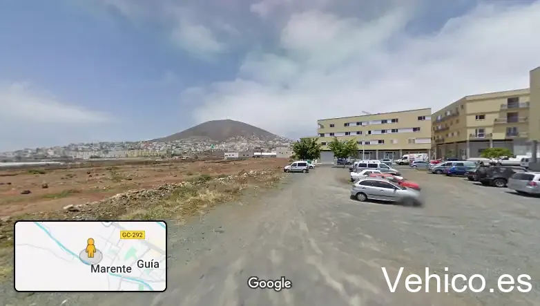 Aparcamiento Los Cañones