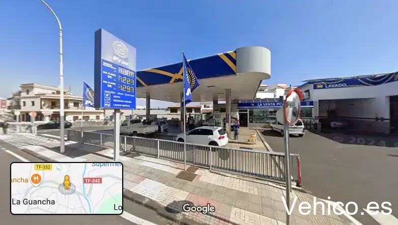 Service station Guancha