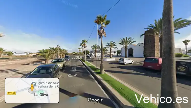 Parking La Oliva